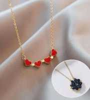 2 in 1 Magnetick Heart Necklace